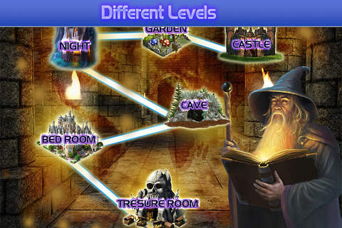 A Hidden Object Adventure: Magic Forest And Midnight Fantasy for Fun screenshot 2