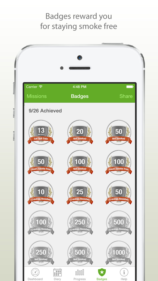Smoke Free Quit smoking now and stop for good (ios)