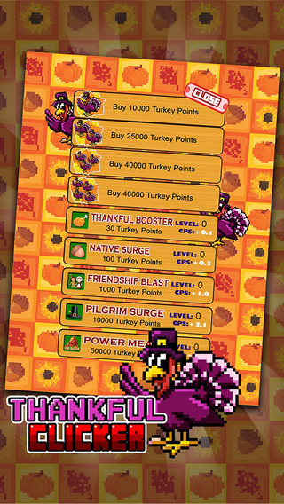 【免費遊戲App】Thanksgiving Day Turkey Clicker 2014-APP點子