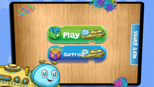 【免費遊戲App】Puzzle Undersea - A submarines game-APP點子