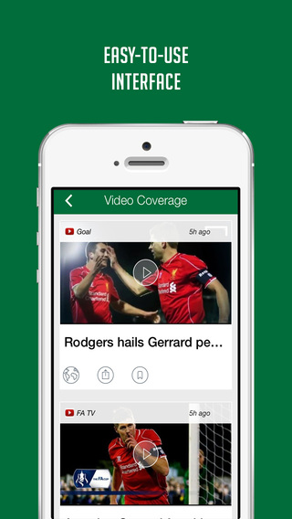 【免費運動App】Football News - Live Scores & Videos - Sportfusion-APP點子