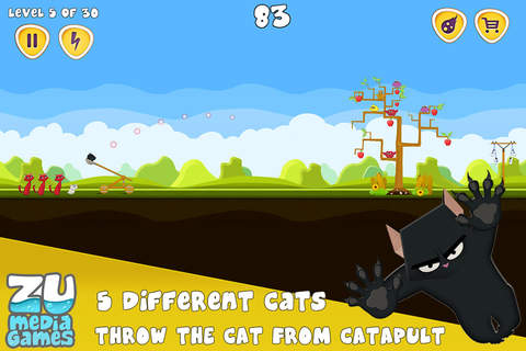 Cats Revenge screenshot 3