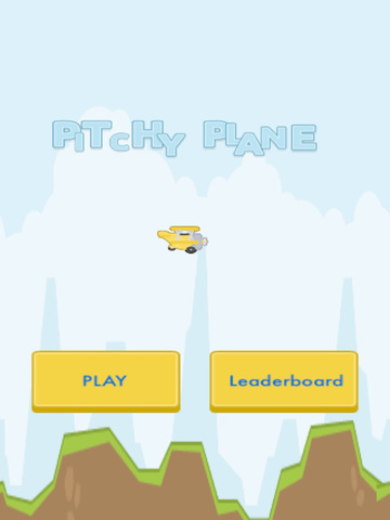 【免費遊戲App】Pitchy Plane-APP點子