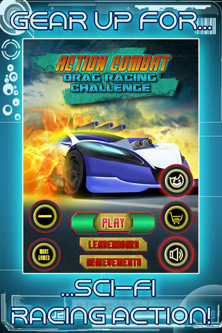 Absolute Speed Driver - Future Realm Race X screenshot 3