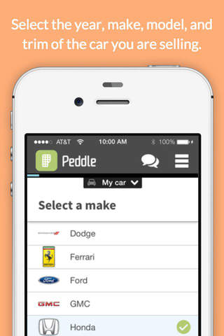 Peddle - Sell Any Car Instantly screenshot 2