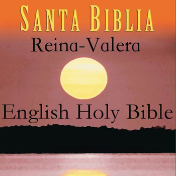 Spanish Reina Valera:English Bible HD LOGO-APP點子