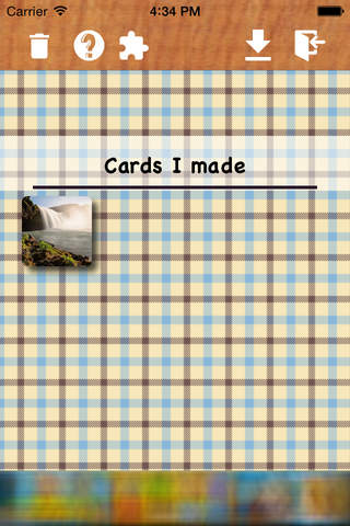Puzzle Card screenshot 3