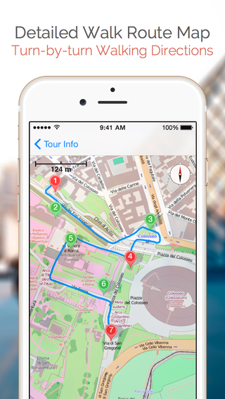 免費下載旅遊APP|St. Petersburg Map and Walks, Full Version app開箱文|APP開箱王