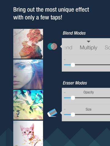 【免費攝影App】Photo Blender - Double Exposure & SuperImpose Image Effects-APP點子