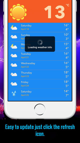 【免費天氣App】Simply Weather by TinyHosting-APP點子