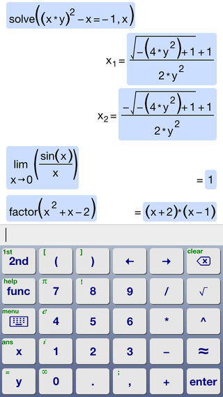 【免費教育App】Symbolic Calculator-APP點子