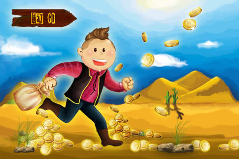 1725 Aec Fly cowboy - A Rush for big pieces of gold ! screenshot 3