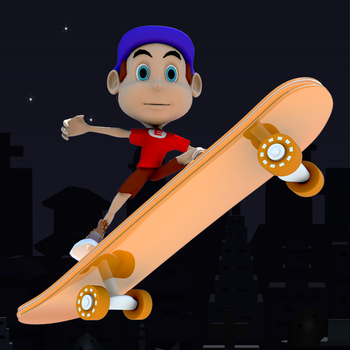 A1 Skater Boarding Race Madness Pro - crazy downhill racing game 遊戲 App LOGO-APP開箱王