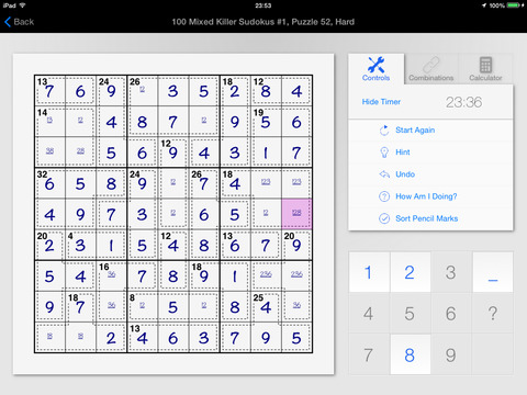 免費下載遊戲APP|Killer Sudoku + app開箱文|APP開箱王