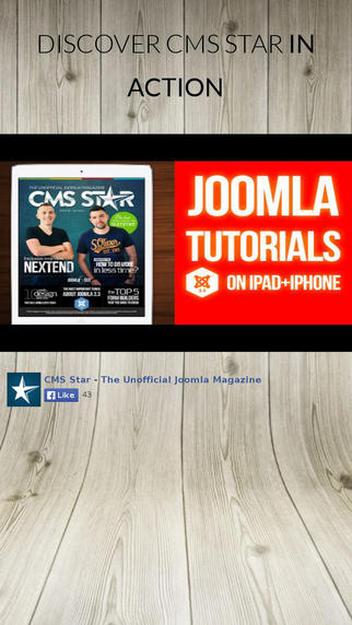 【免費書籍App】CMS Star - The Unofficial Joomla! Magazine-APP點子