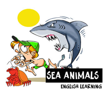 Sea animals in english language 教育 App LOGO-APP開箱王