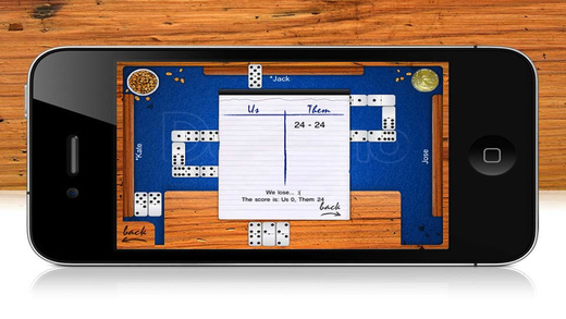 【免費遊戲App】Domino for iPhone-APP點子