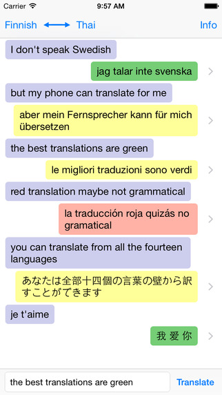 GF Offline Translator