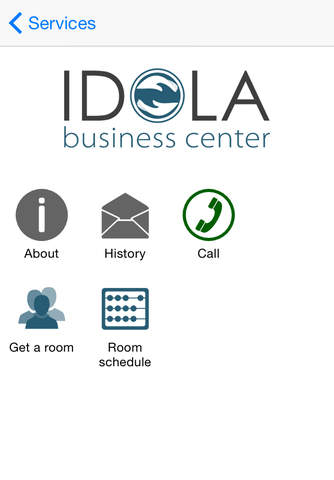 IDOLA business center screenshot 3