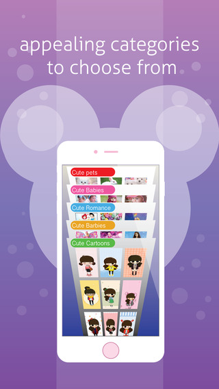 【免費攝影App】Cute HD Backgrounds - Sweet & Adorable retina wallpaper gallery for iOS 8-APP點子