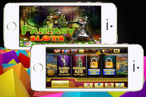 Fantasy Slot "The World Of Casino Magic" Pro screenshot 3
