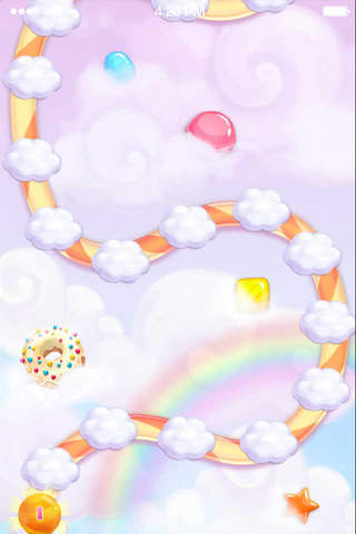 Sweet Crusher：Cloud Candy House screenshot 2