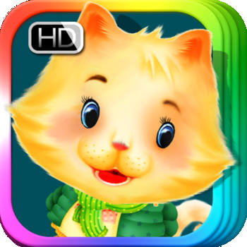 Cat and Mouse in Partnership bedtime - Interactive Book iBigToy child LOGO-APP點子