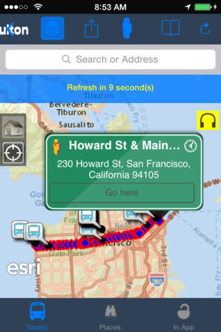 My California Transit - Public Transit Search and Trip Planner screenshot 4