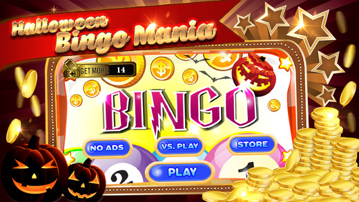 Bingo At The Halloween “Casino Vegas Edition”