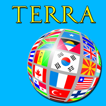 Terra-Flags LOGO-APP點子