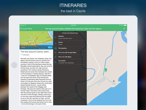免費下載旅遊APP|MyCaorle - Caorle City Guide with Offline Map app開箱文|APP開箱王