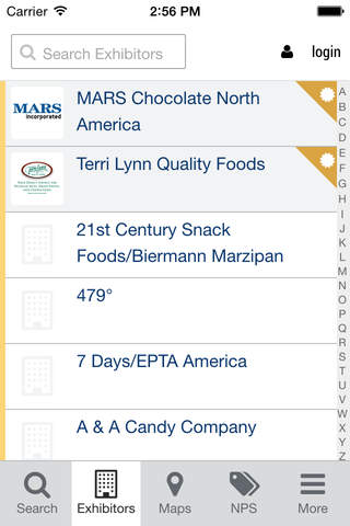 NCA's Sweets & Snacks Expo App screenshot 2
