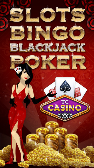 TC Casino - Slots Texas Holdem Bingo BlackJack Video Poker