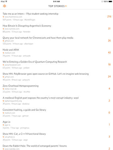 【免費新聞App】Akepa - Hacker News Client-APP點子