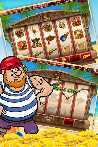 Authentic games from the Casino floor! screenshot 2