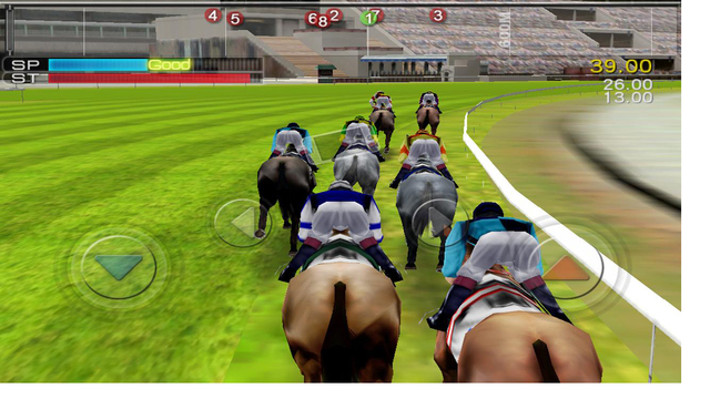 【免費遊戲App】iHorse Racing ENG-APP點子