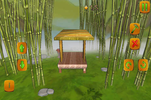 Asian Panda Saving Puzzle 3D screenshot 2