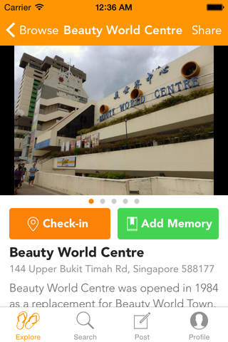 Jalan Jalan - Explore interesting places in Singapore screenshot 3