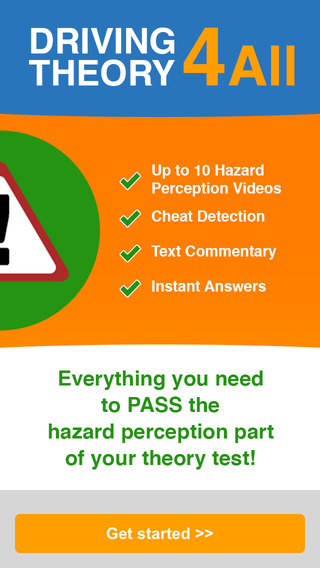 UK Driving Theory Test - Hazard Perception Videos - Vol 6
