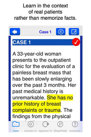Case Files Surgery, 4th Ed., 56 High Yield Cases with USMLE Step 1 Review Questions (LANGE) McGraw Hill Medical screenshot 3
