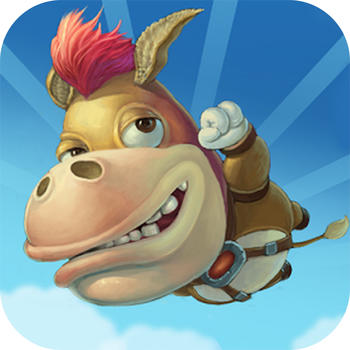 Donkey Jump Free LOGO-APP點子