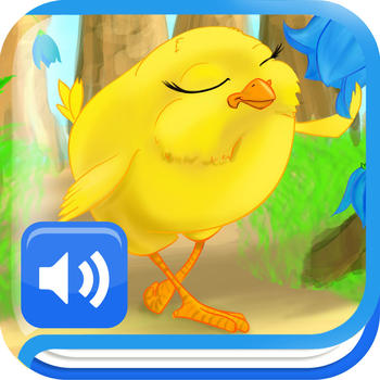 Chicken Little - Narrated Children Story LOGO-APP點子