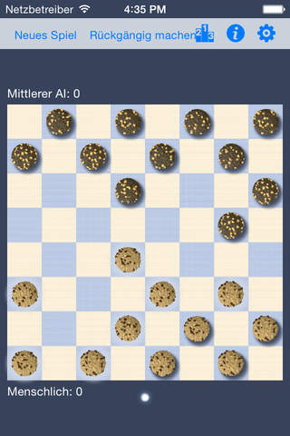 Checkers Gold screenshot 4