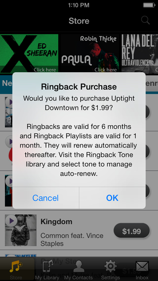免費下載音樂APP|Virgin Mobile Ringback Tone Store app開箱文|APP開箱王