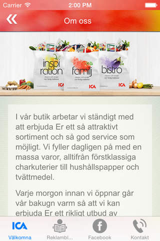 ICA Supermarket Tollarp screenshot 4