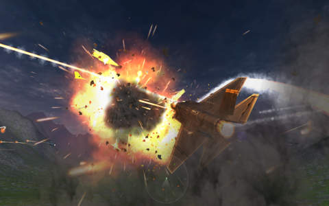 Air Raider HD - Fly & Fight - Flight Simulator screenshot 2