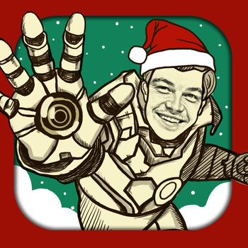 Cartoon Camera Xmas Plus -Avatar Portrait Photo blender LOGO-APP點子