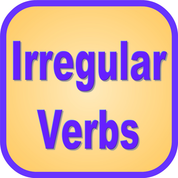 English Irregular Verbs - Language Art Vocabulary Grammar app 教育 App LOGO-APP開箱王