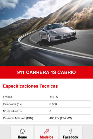 Porsche Benefits screenshot 3