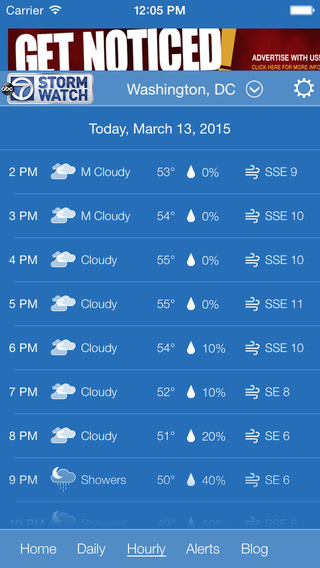 免費下載天氣APP|STORMWATCH 7 - WJLA WEATHER APP app開箱文|APP開箱王